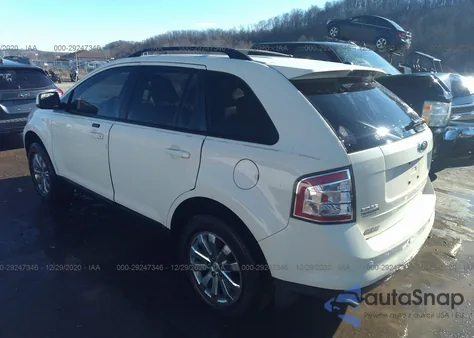 2007 Ford Edge Sel Plus z USA, uszkodzony, nr VIN 2FMDK49C37BA91169